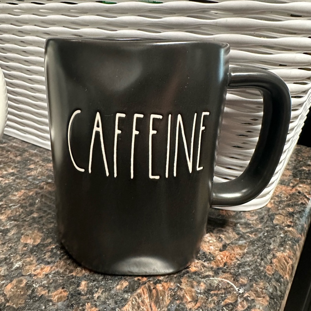 Rae Dunn Caffeine Mug